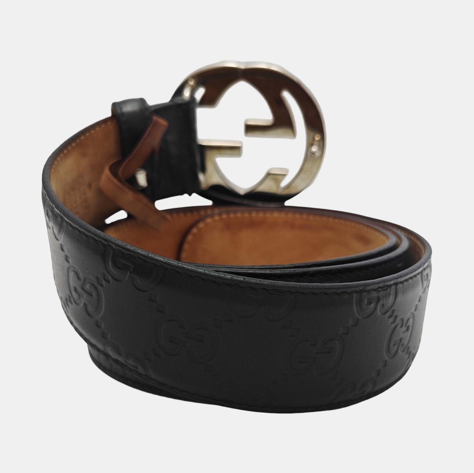 Leather Belt Black