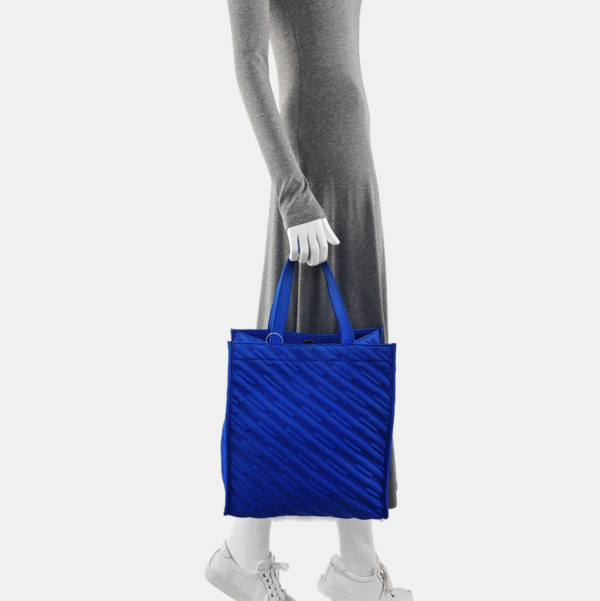 Canvas Tote Bag Blue