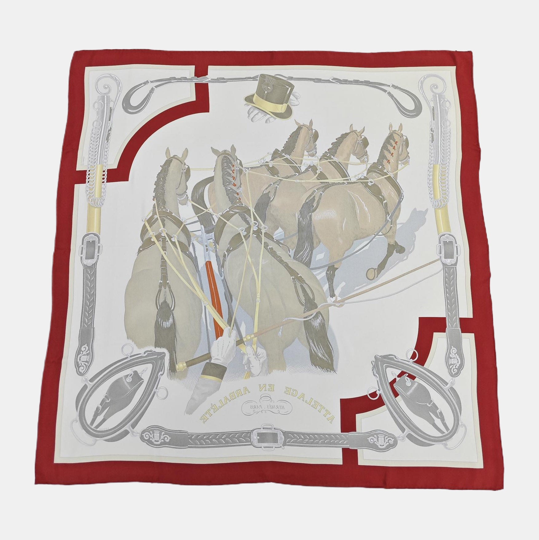 Mulberry Silk Silk Scarf White