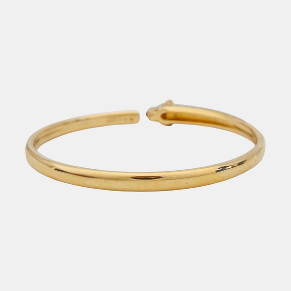 PANTHÈRE DE CARTIER 18k Rose Gold Bangle