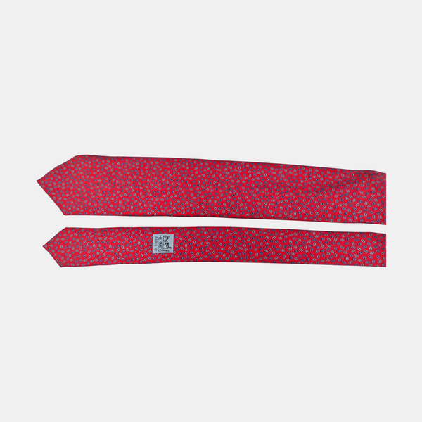 Mulberry Silk Tie Red