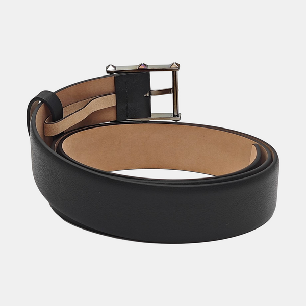 Leather Belt Black