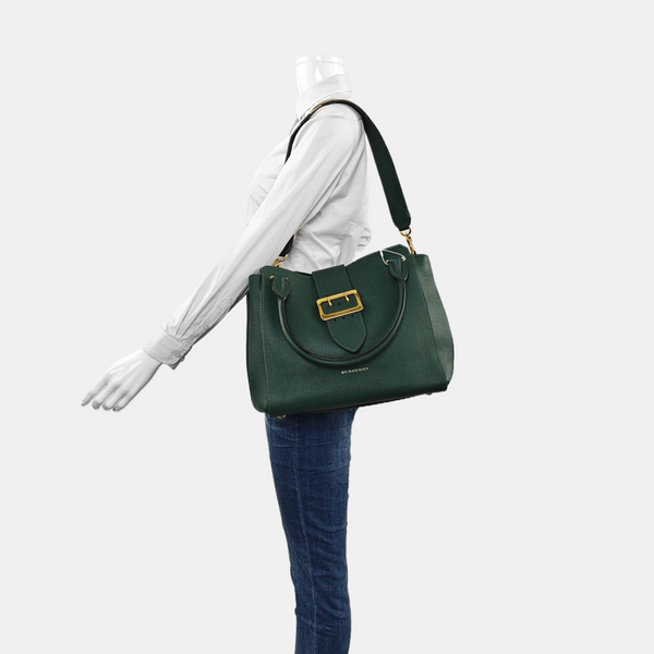Buckle Calfskin Green