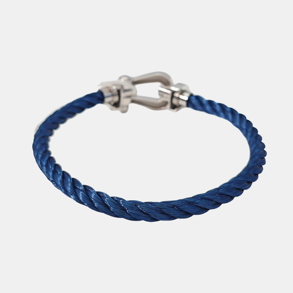 Force 10 Fabric Blue Bracelet