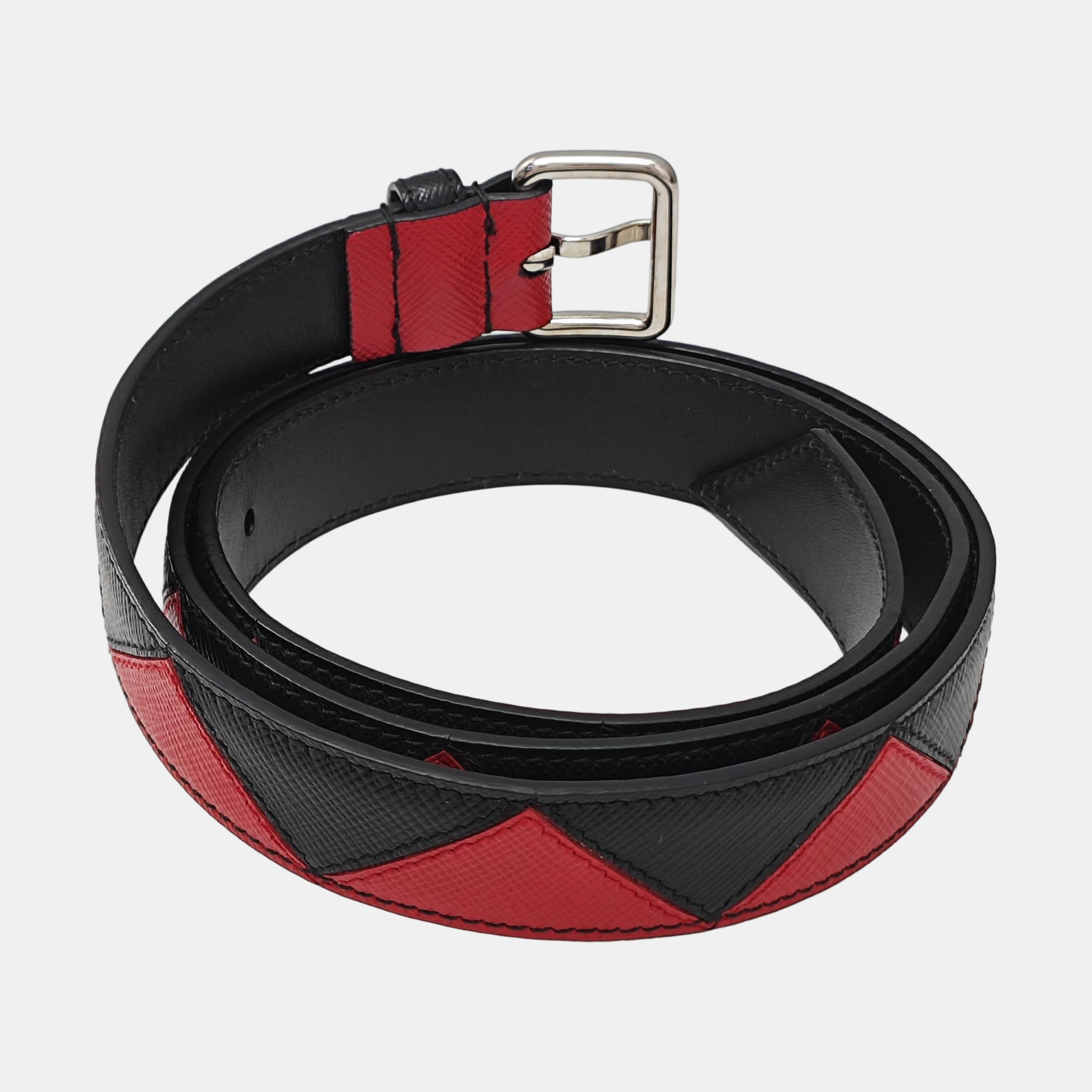 Leather Belt Black