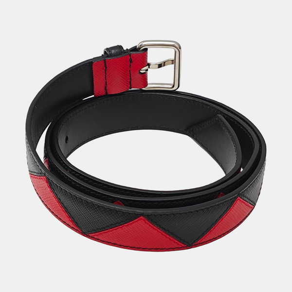 Leather Belt Black