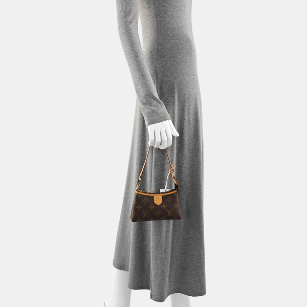 DELIGHTFUL Monogram Coated Canvas Brown