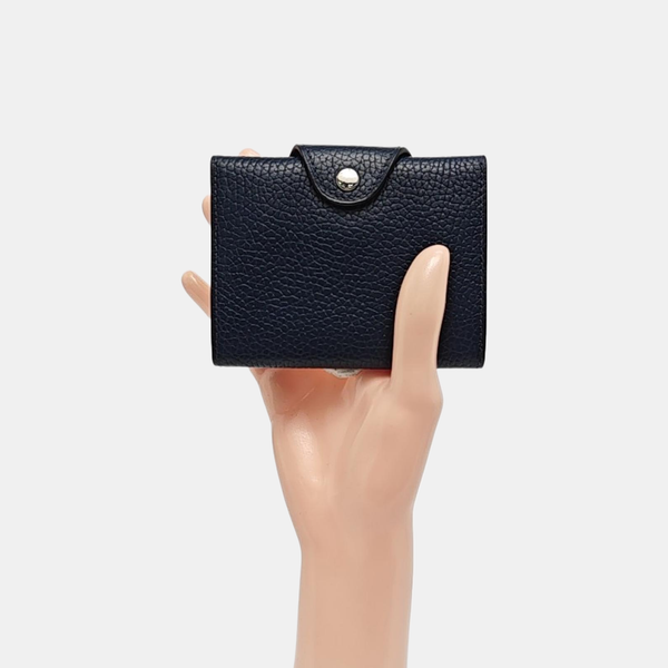 Togo Card Holder Blue
