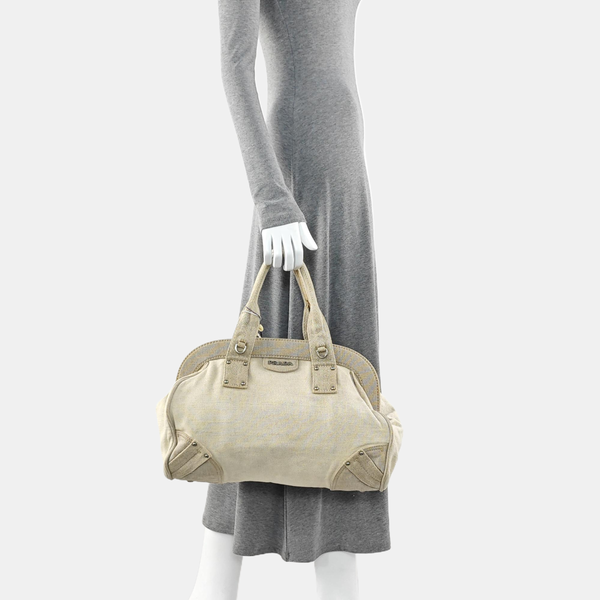 Bowling Canvas Beige