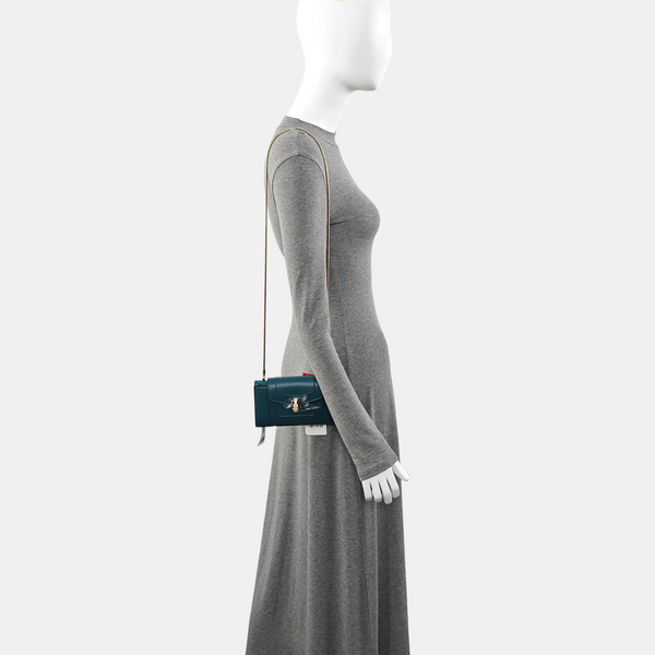 SERPENTI FOREVER Calfskin Green