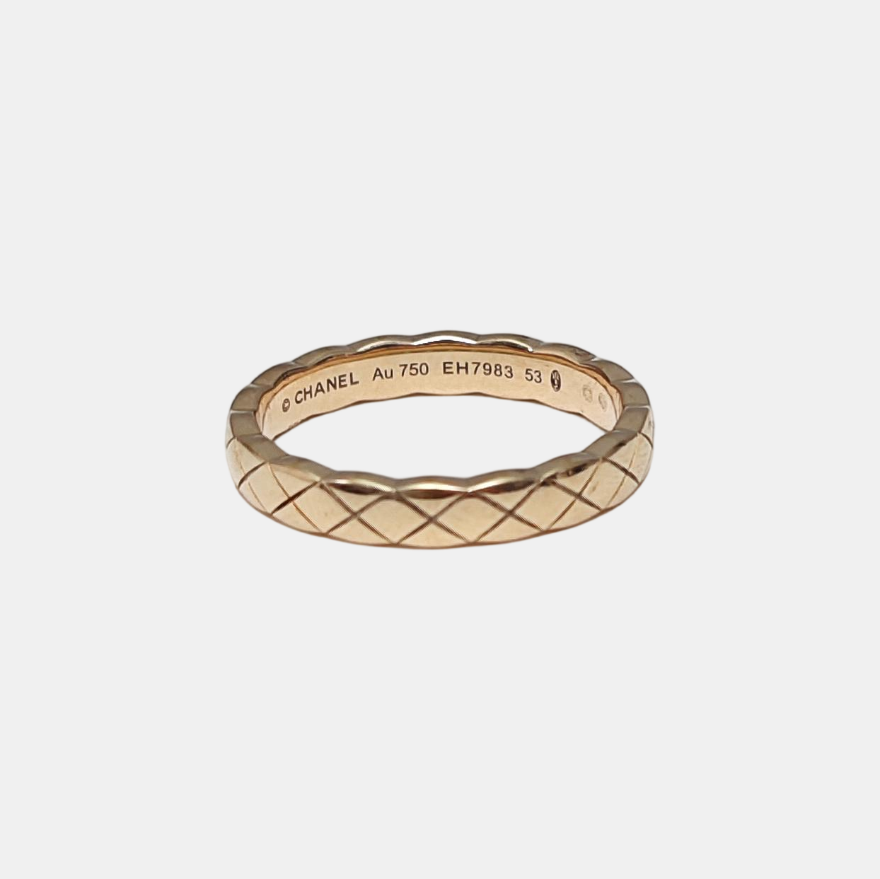 COCOCRUSH 18k Rose Gold Ring EU 53