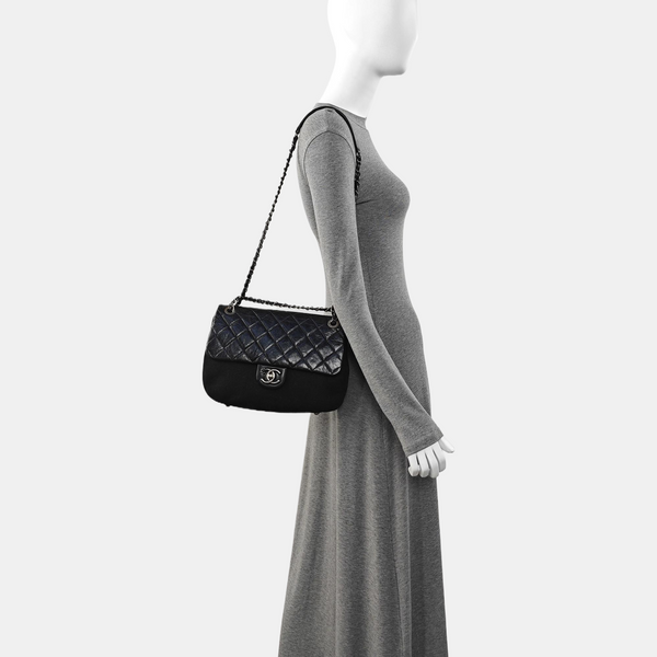 Quilted Calfskin Black