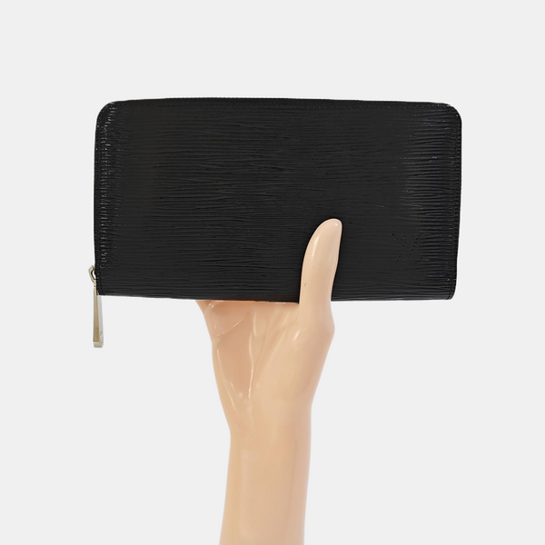 ZIPPY Epi Black Wallet