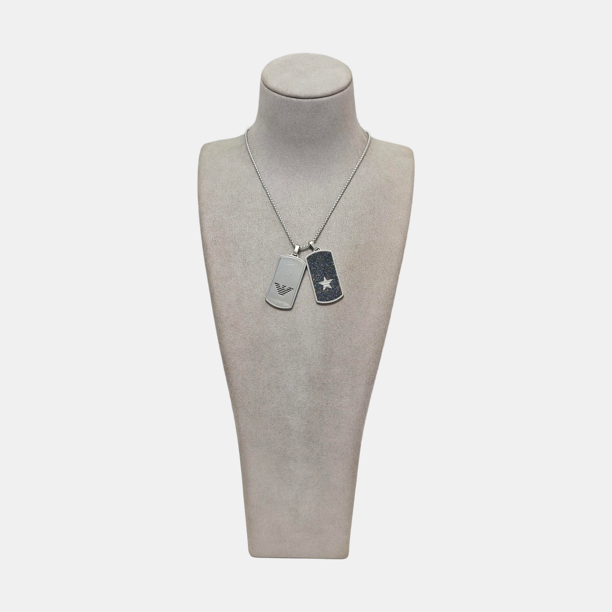 Stainless Steel Silver Necklace