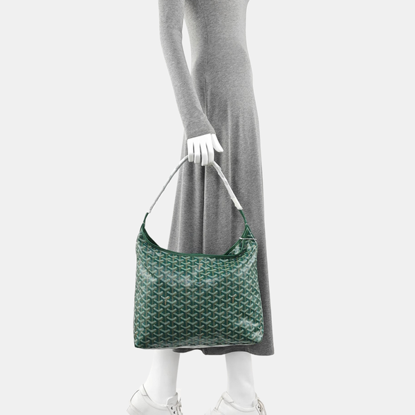 Hobo Coated Canvas Green