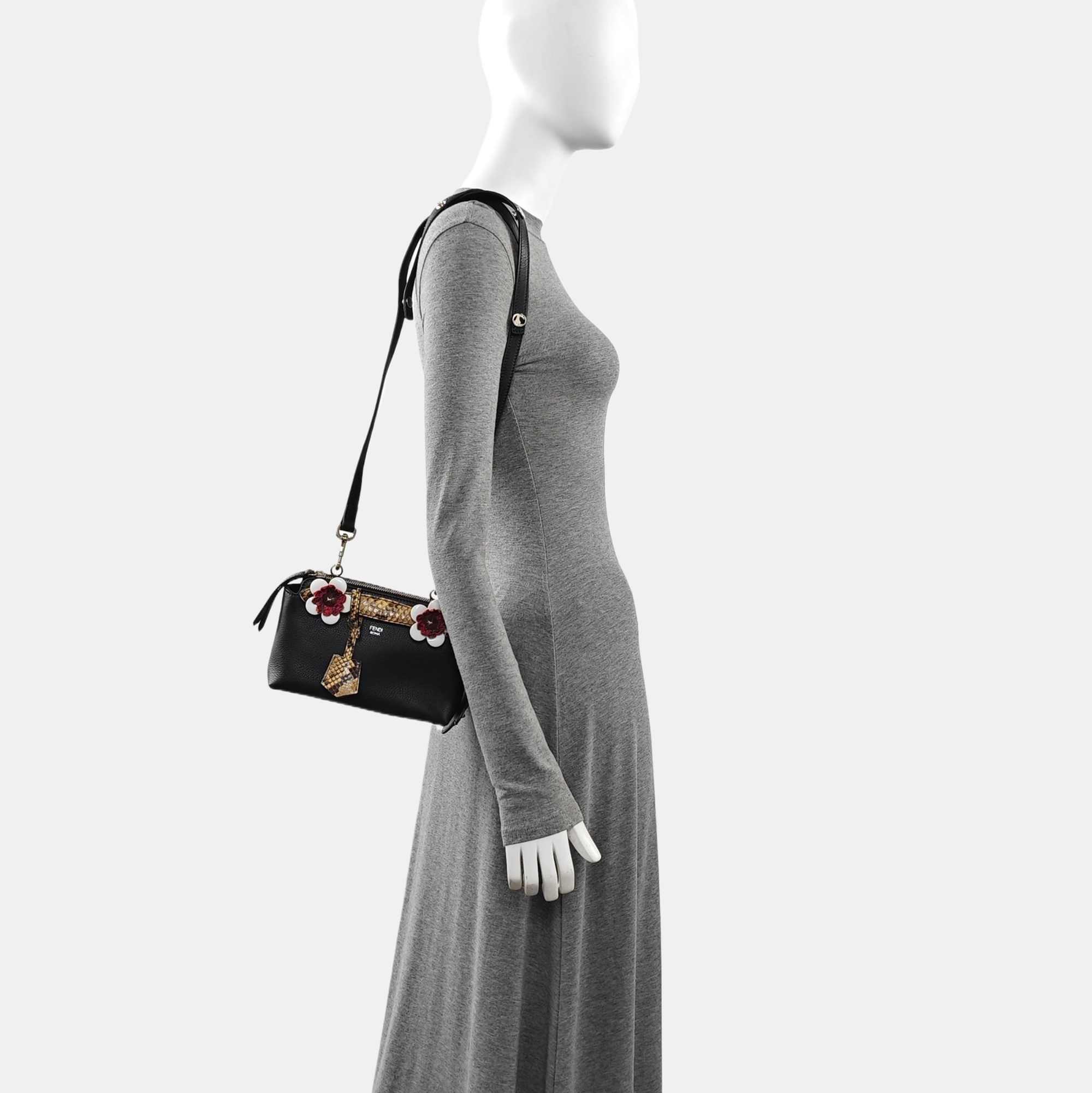 By The Way Mini Calfskin Black