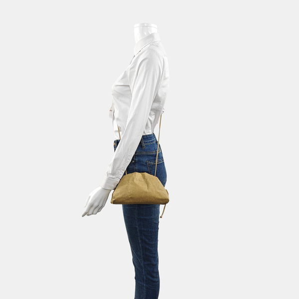 The Pouch Mini Calfskin Beige