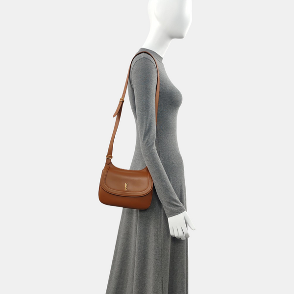 MONOGRAM Medium Calfskin Brown
