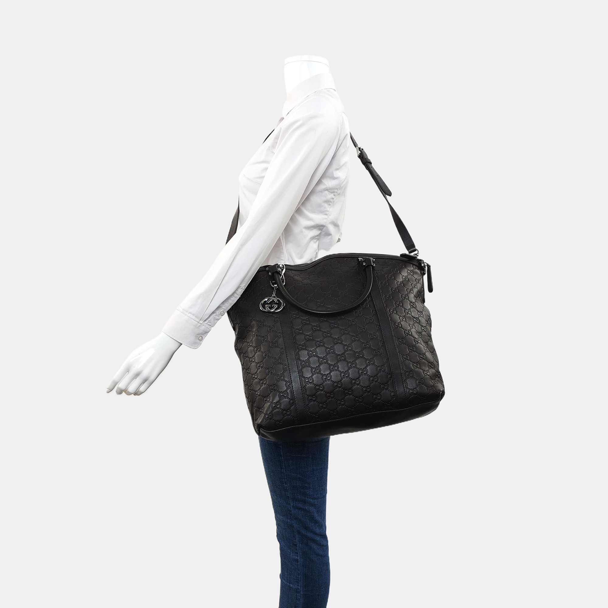 Monogram Calfskin Brown
