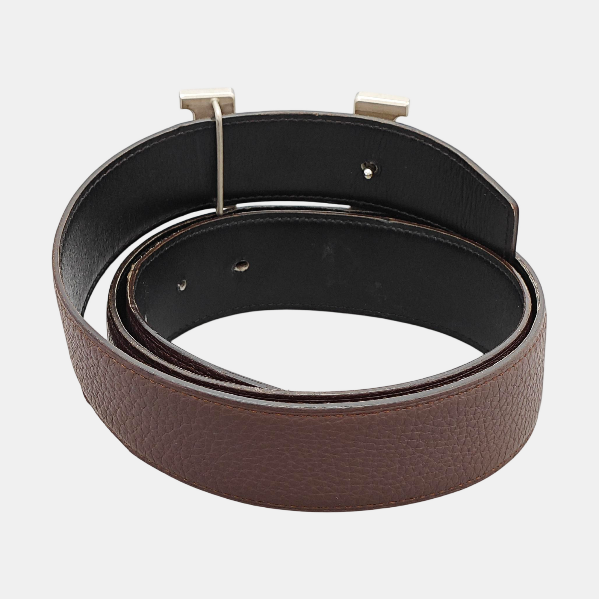 Leather Belt Brown