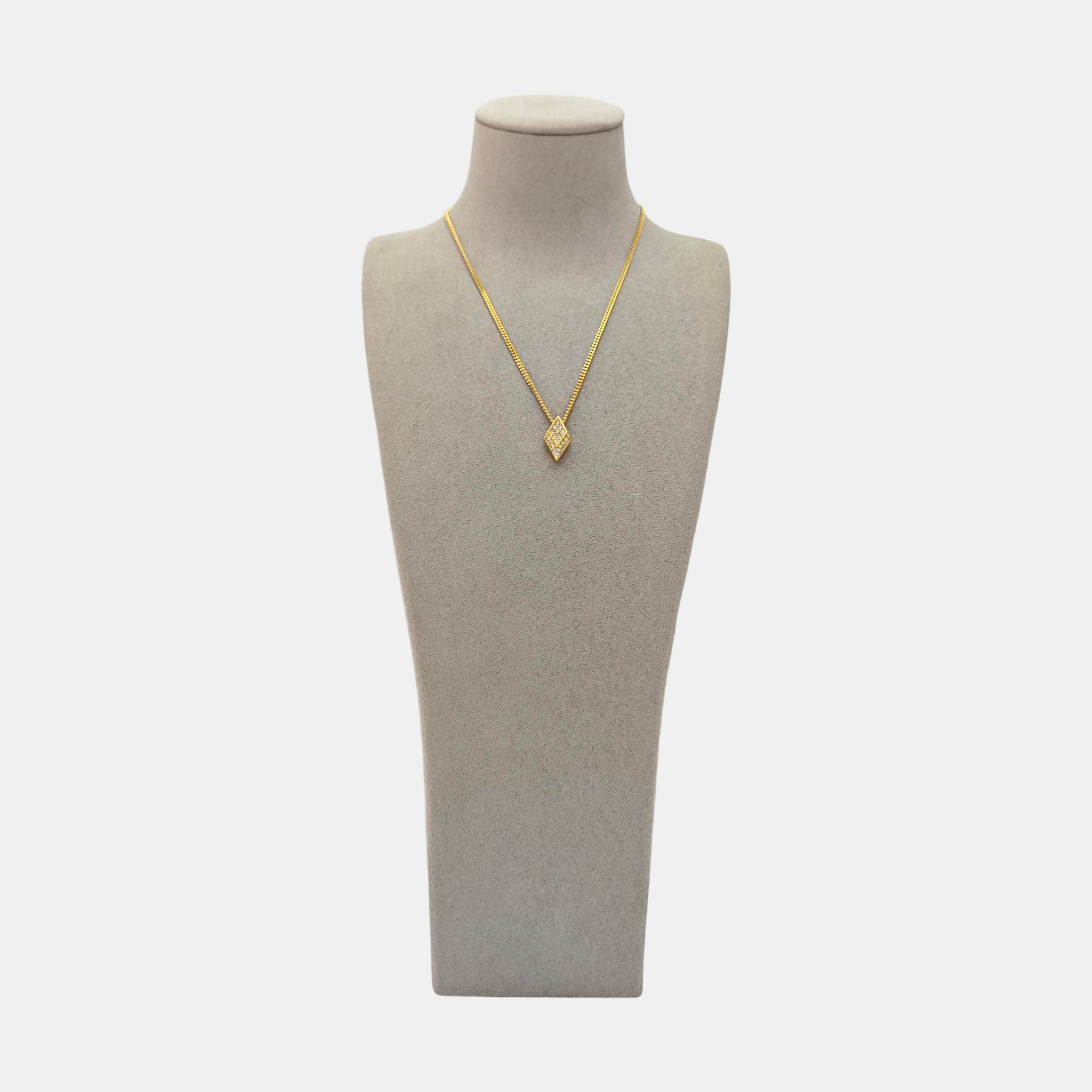 Metal Gold Necklace