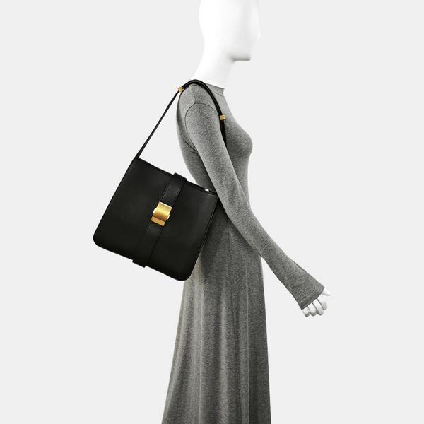 Marie Lambskin Black