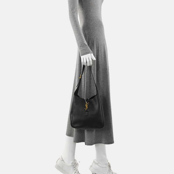 LE 5 À 7 Small Calfskin Black