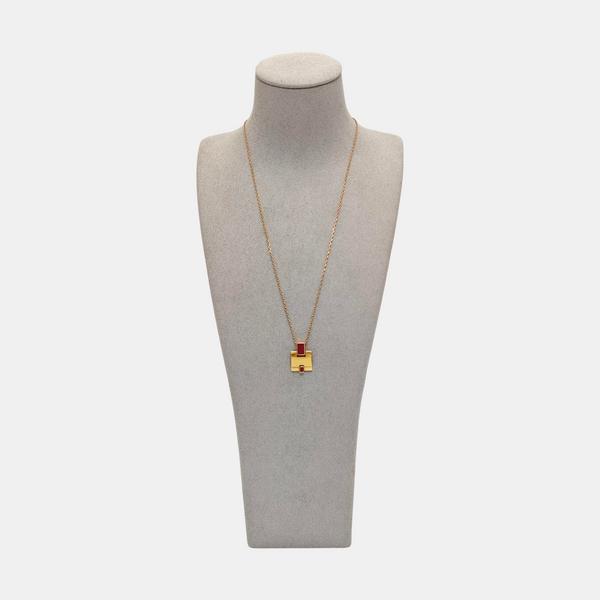 Eileen Metal Rose Gold Necklace