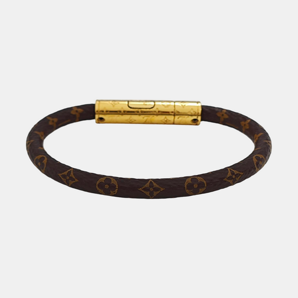 CONFIDENTIEL Metal Brown Bangle