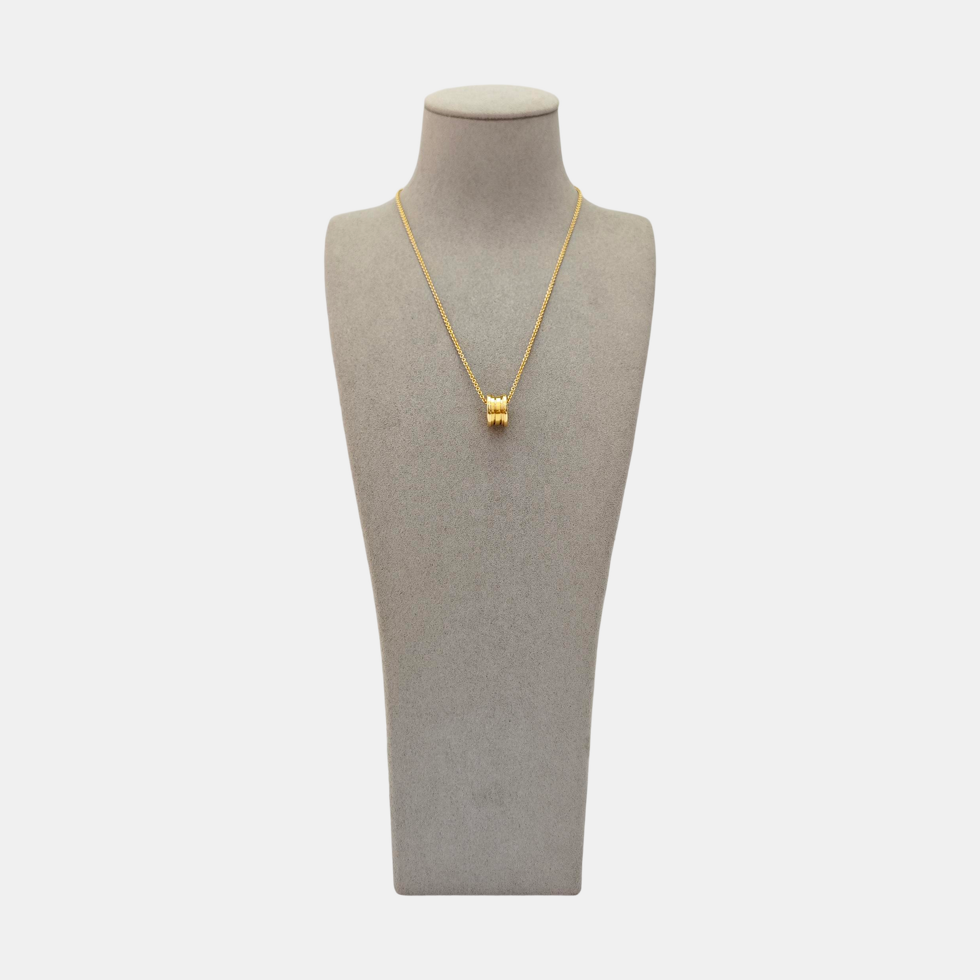 B.ZERO1 18k Rose Gold Necklace