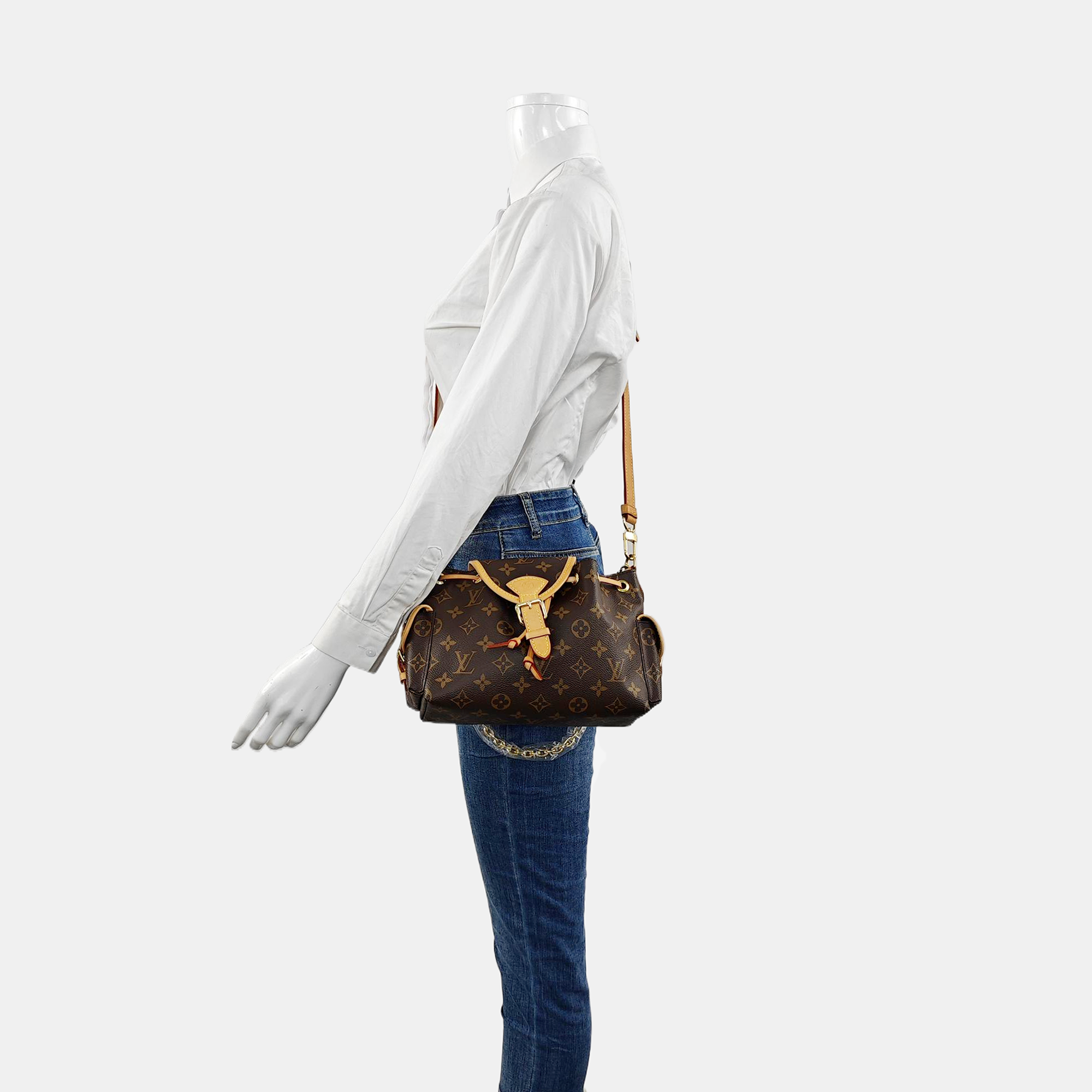 ODYSSEE Monogram Coated Canvas Brown