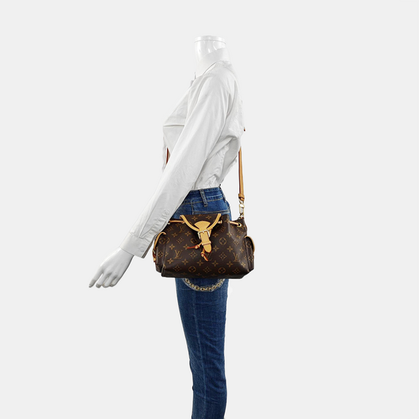 ODYSSEE Monogram Coated Canvas Brown