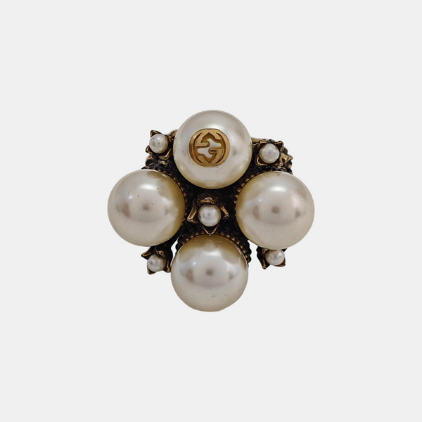 Metal Gold Ring HK 10