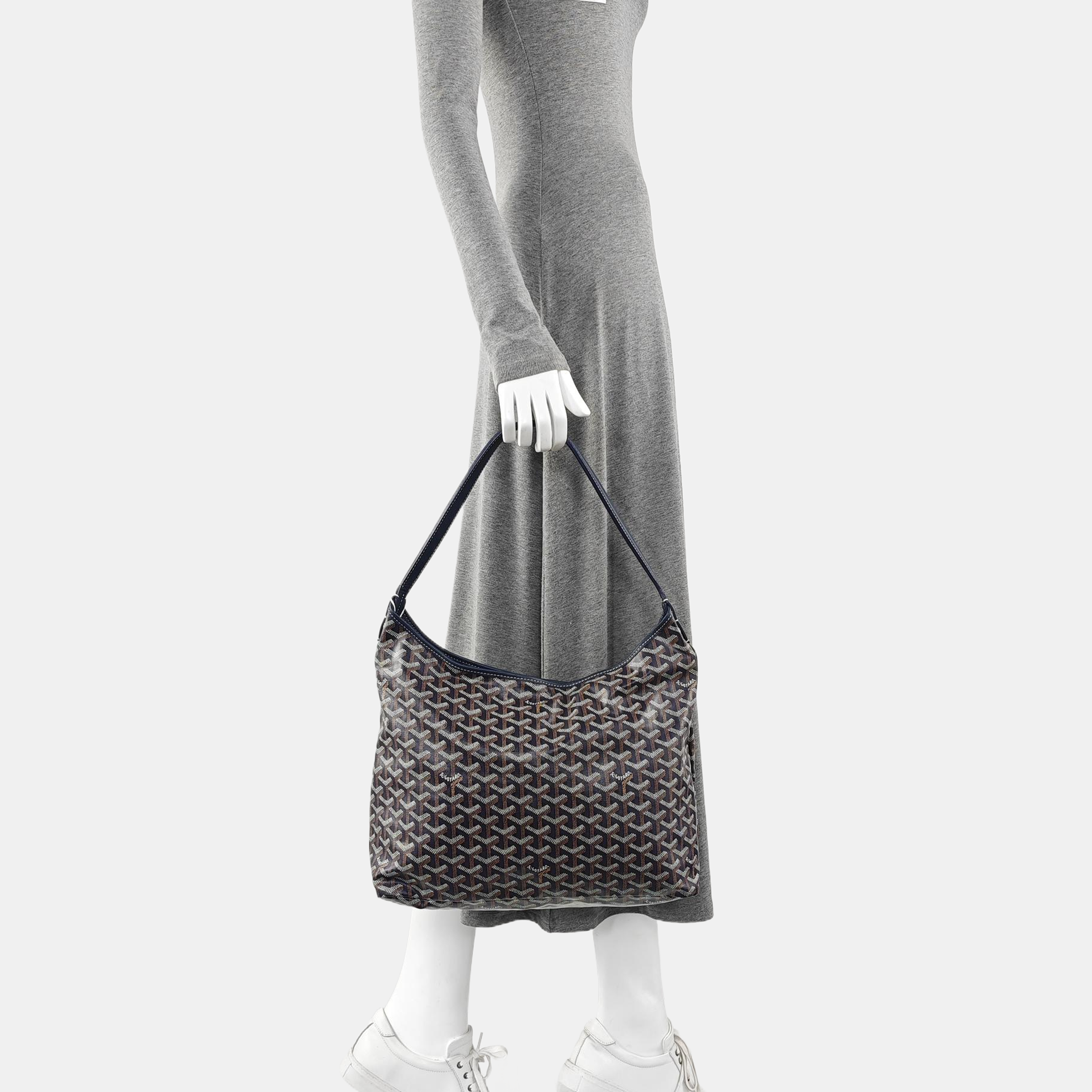 Hobo Coated Canvas Blue