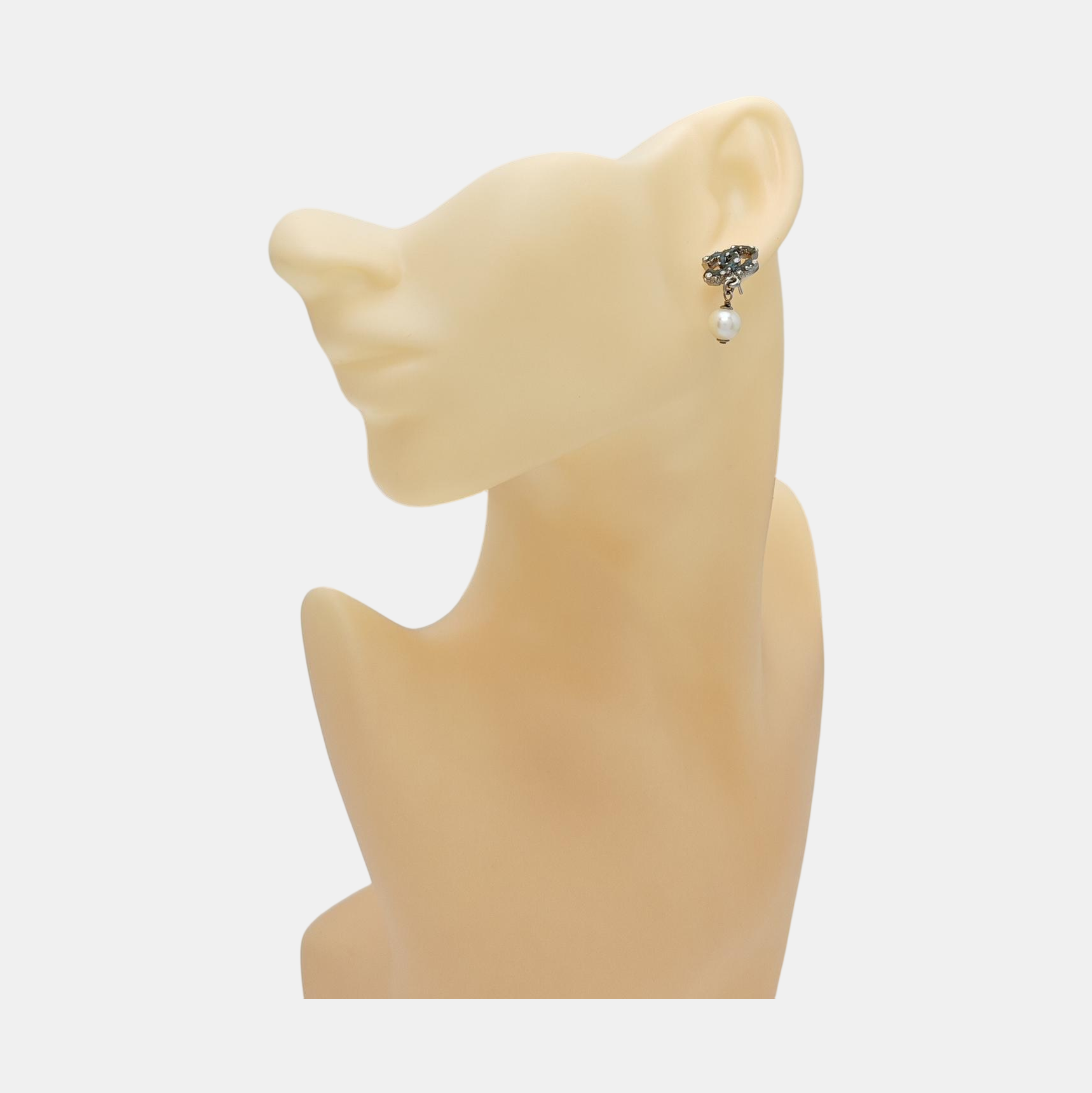 Metal Silver Stud Earrings