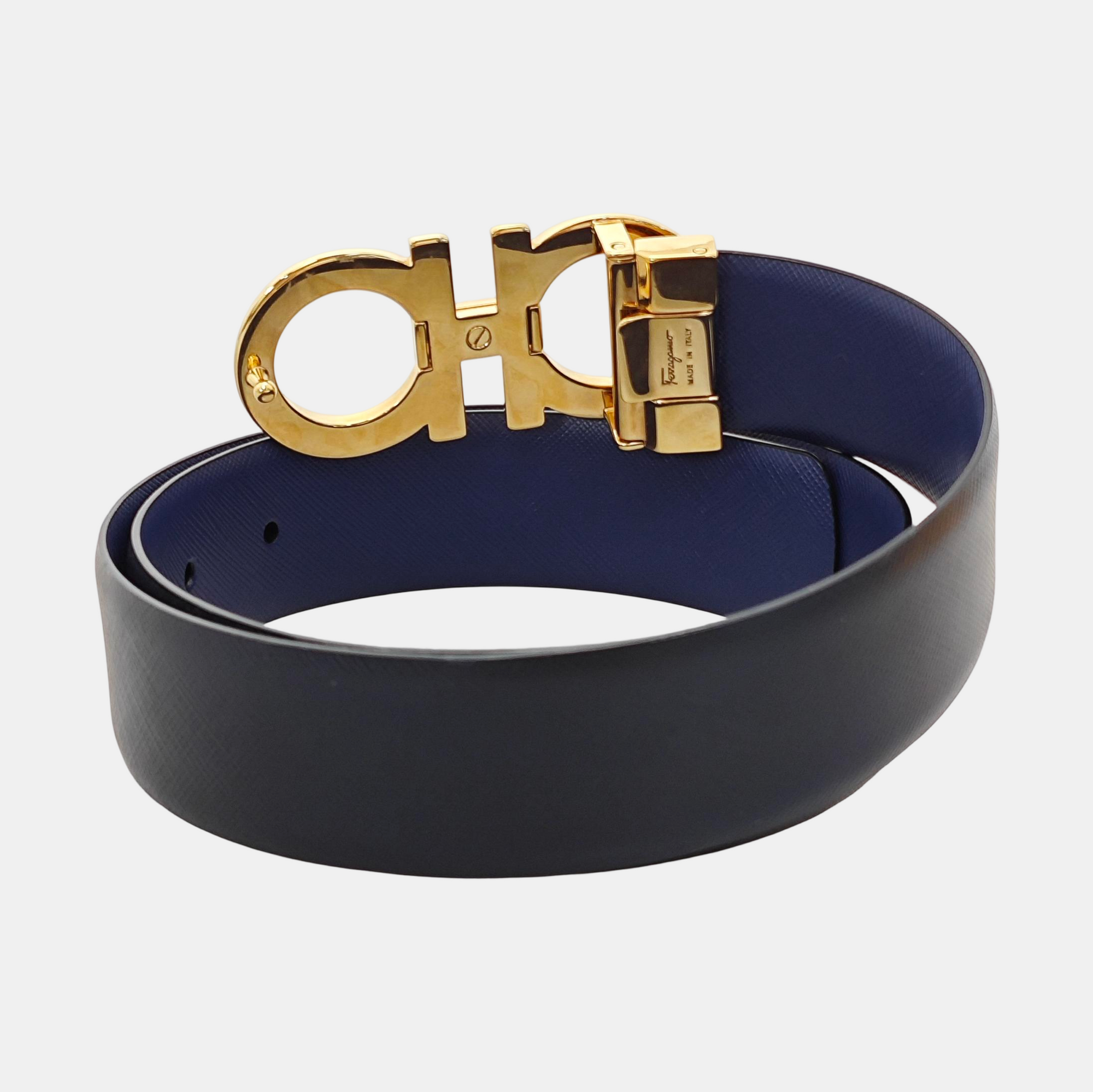 Leather Belt Black