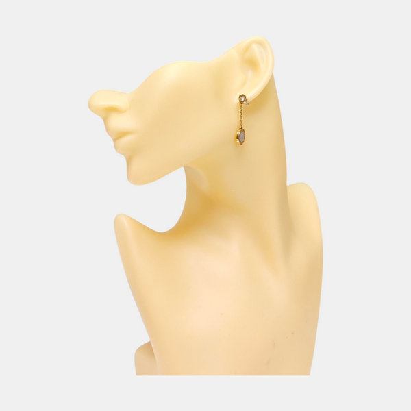 BVLGARI BVLGARI 18k Rose Gold Stud Earrings
