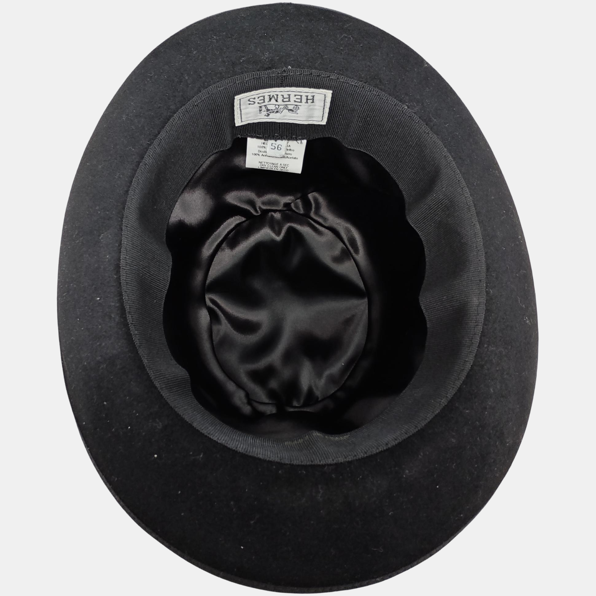 Wool Hat Black