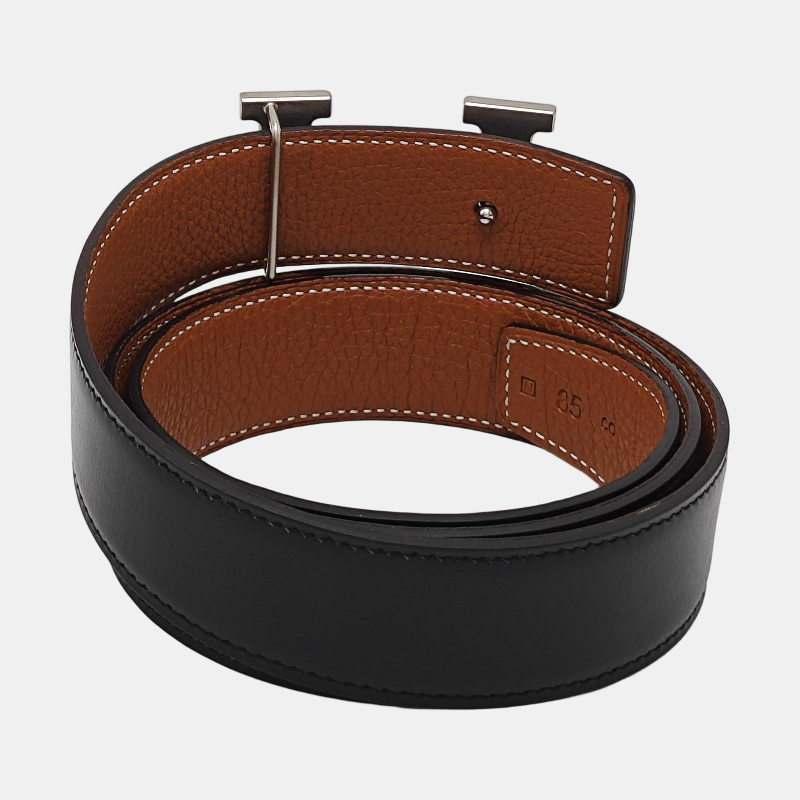 Leather Belt Black
