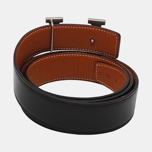 Leather Belt Black