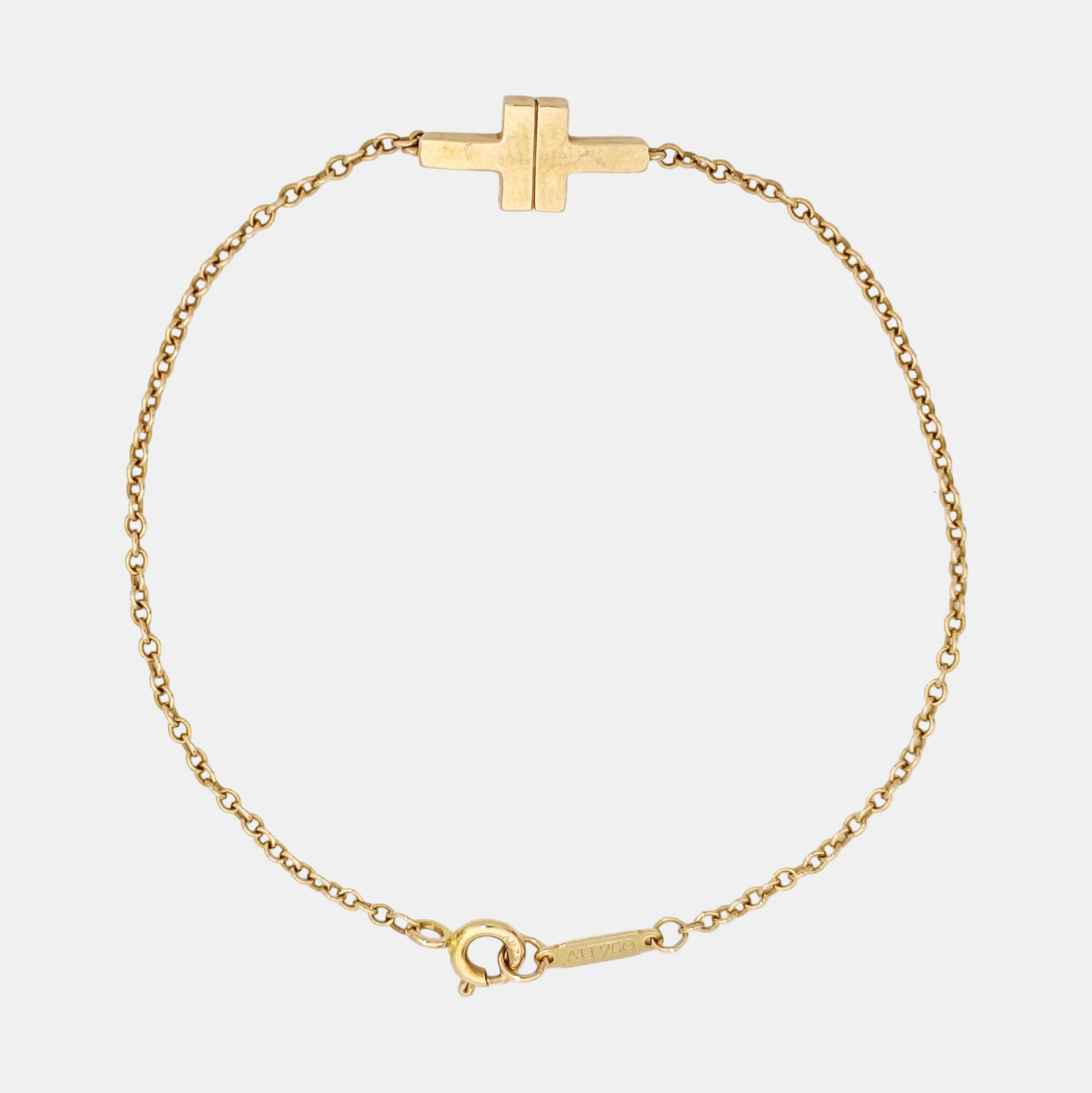 Tiffany T 18k Rose Gold Bracelet