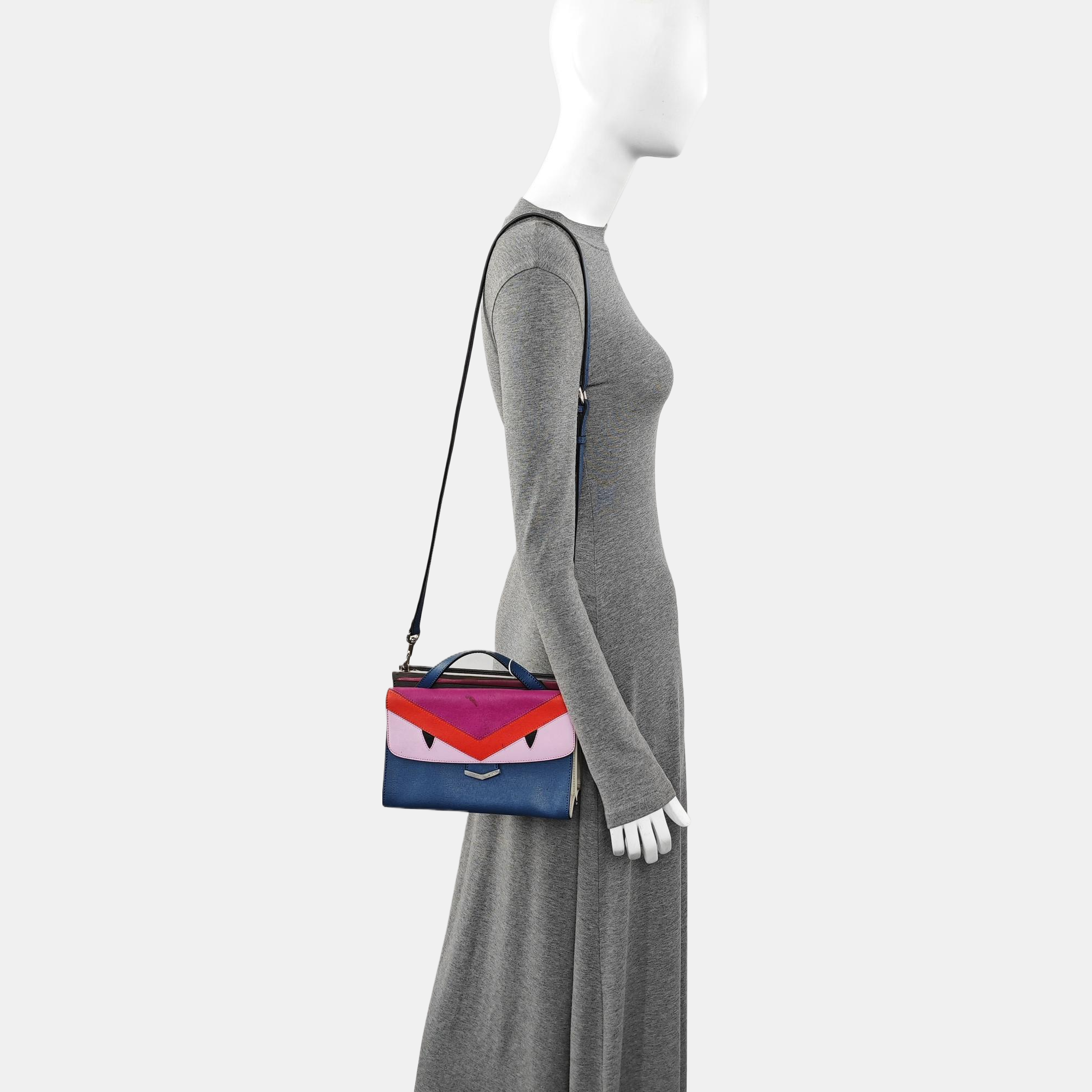 Demi Jour Calfskin Multicolor
