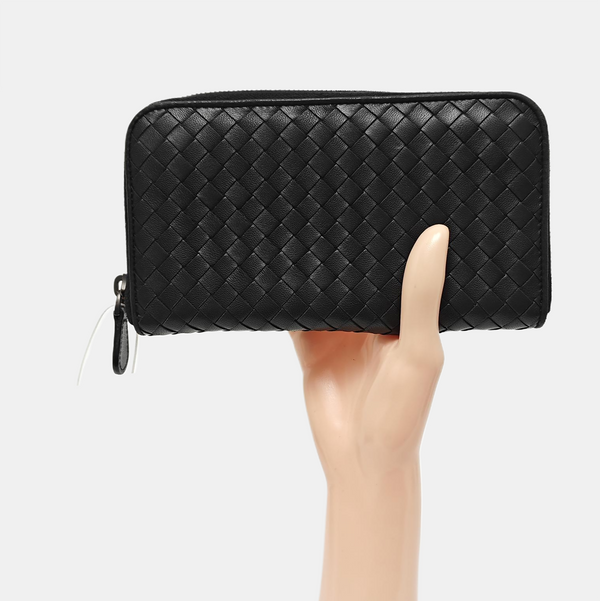 Calfskin Wallet Black