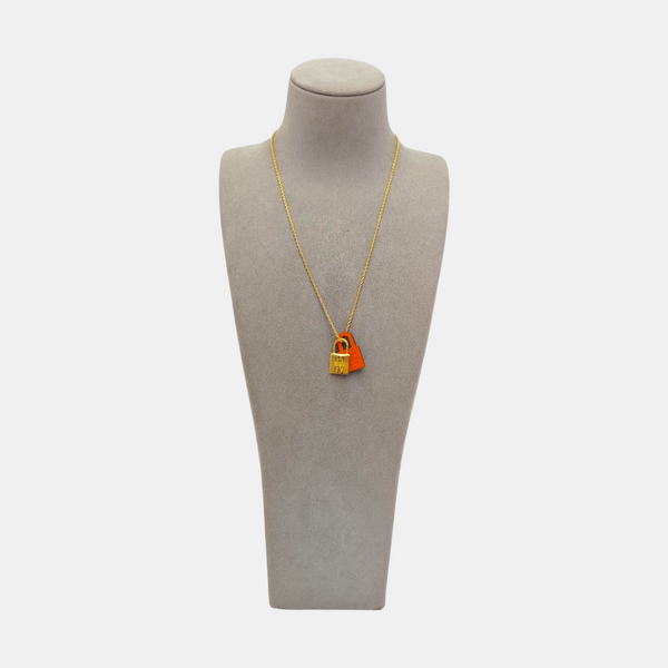 O'kelly Metal Gold Necklace