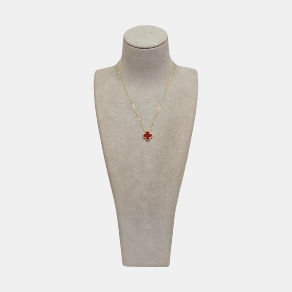 Vintage Alhambra 18k Gold Necklace