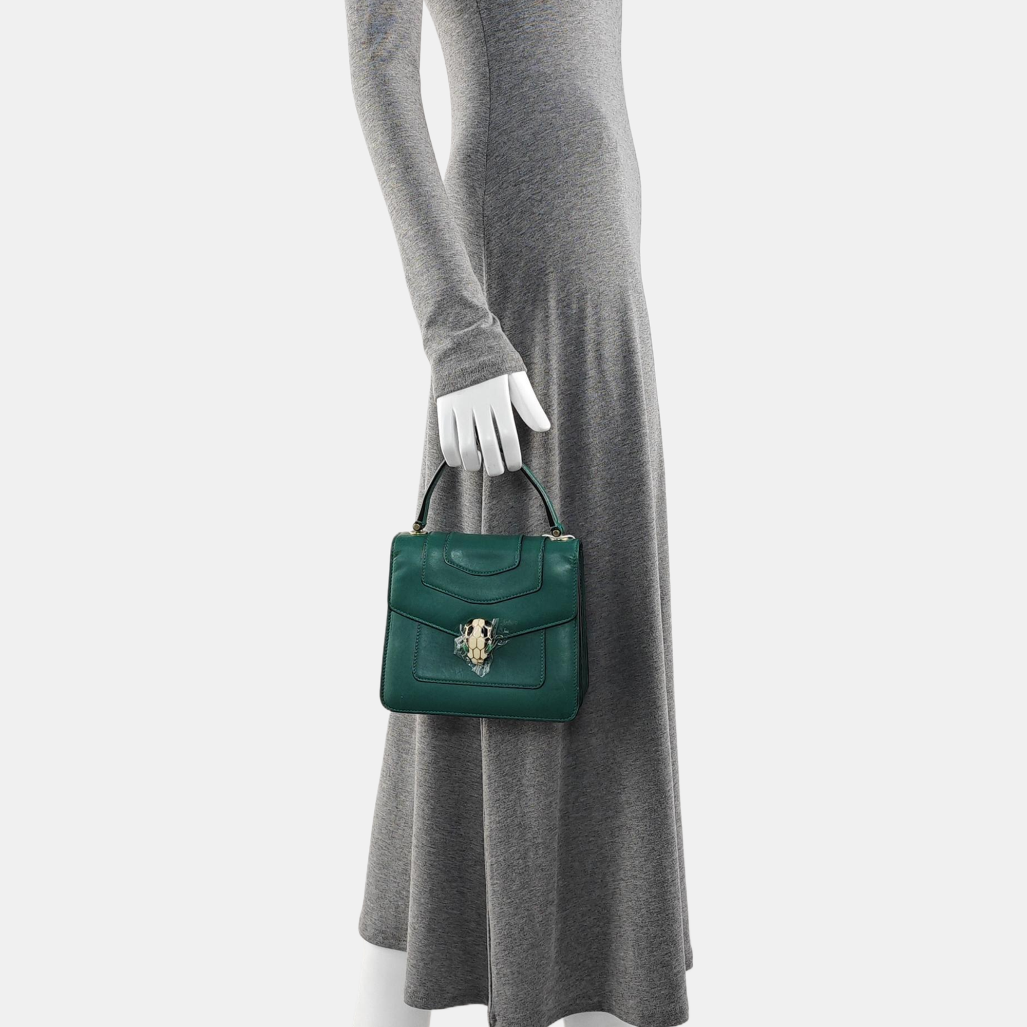 SERPENTI FOREVER Python Green