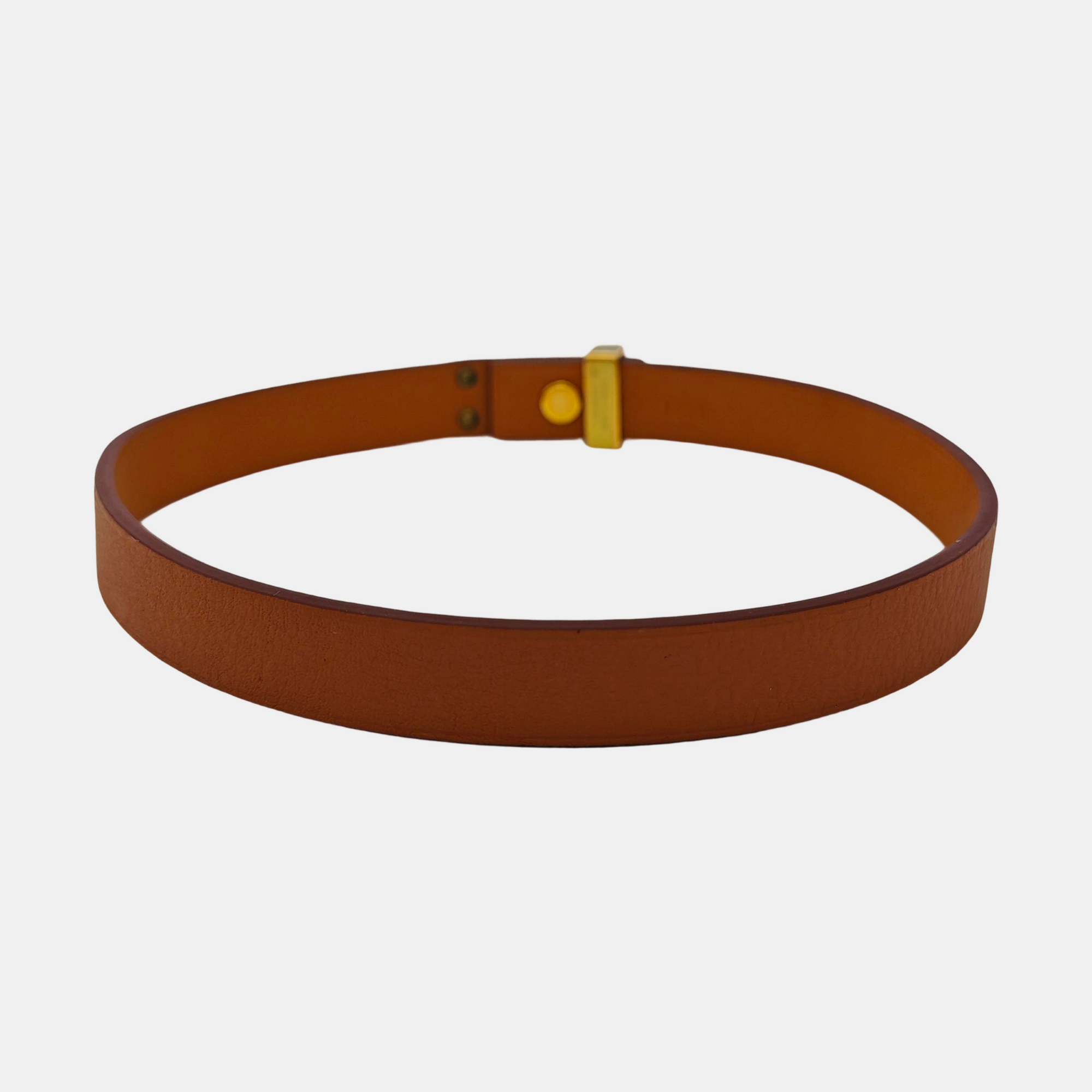 Kelly Leather Brown Bracelet