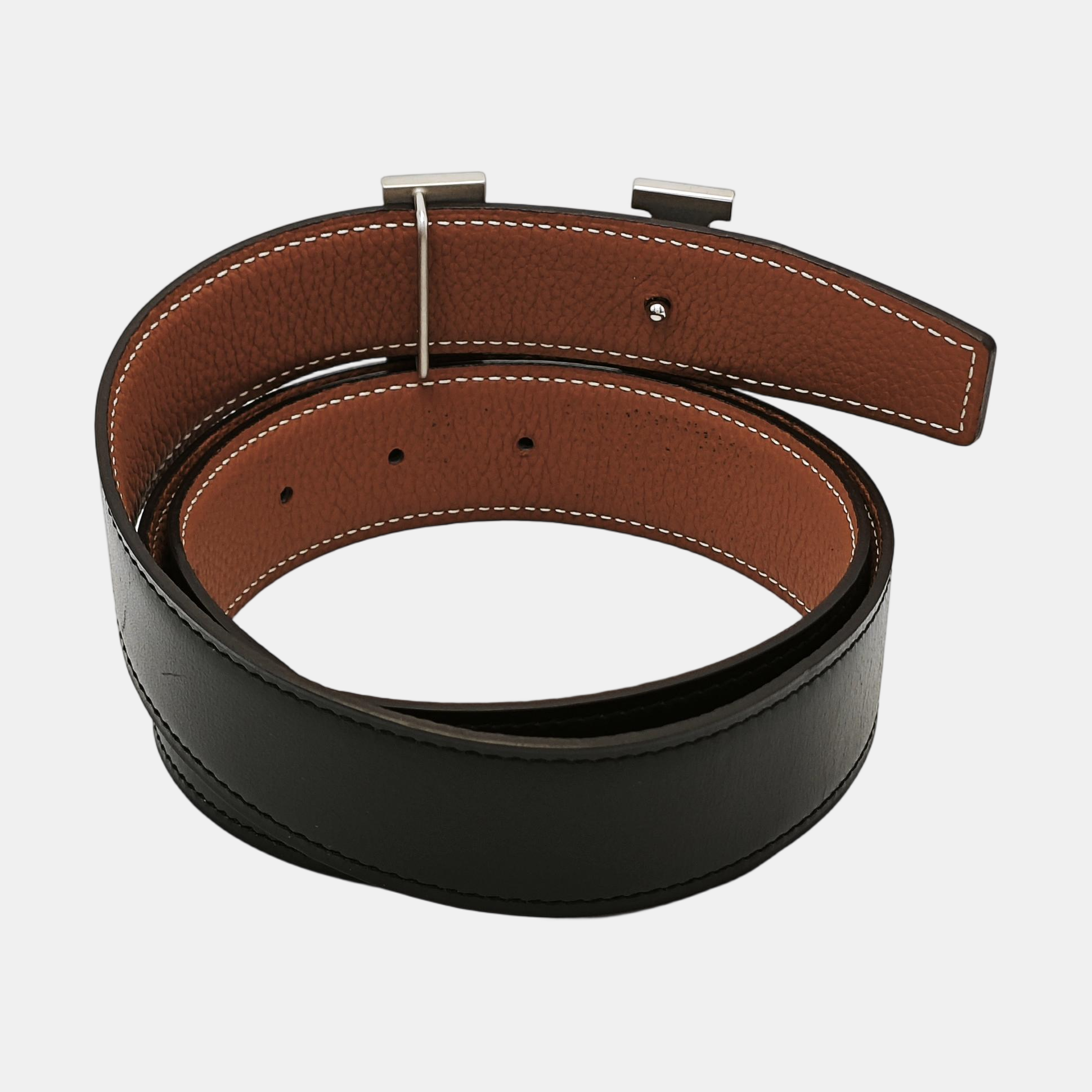 Leather Belt Black