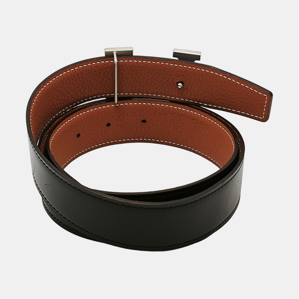 Leather Belt Black