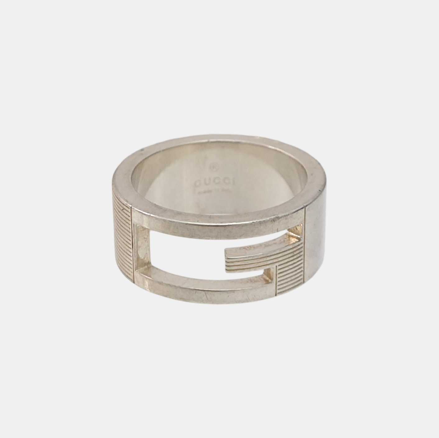 925 Sterling Silver Ring HK 10